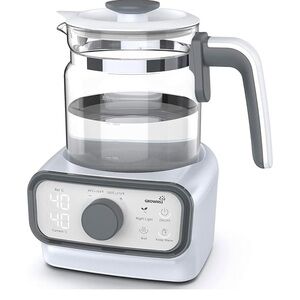 Grownsy Baby Instant Warmer, Glass Water Boiler w. Accurate Temperature Control